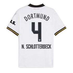 Borussia Dortmund Nico Schlotterbeck #4 Tredje skjorte 2024-25 Kortermet